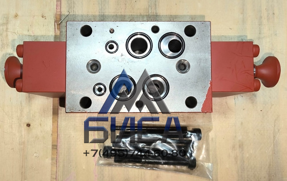 Клапан (с ручным управлением), KCP