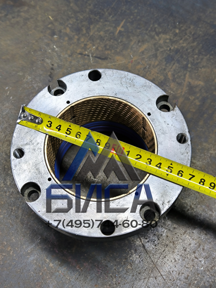 Передняя опора со втулкой шибера WAITZINGER