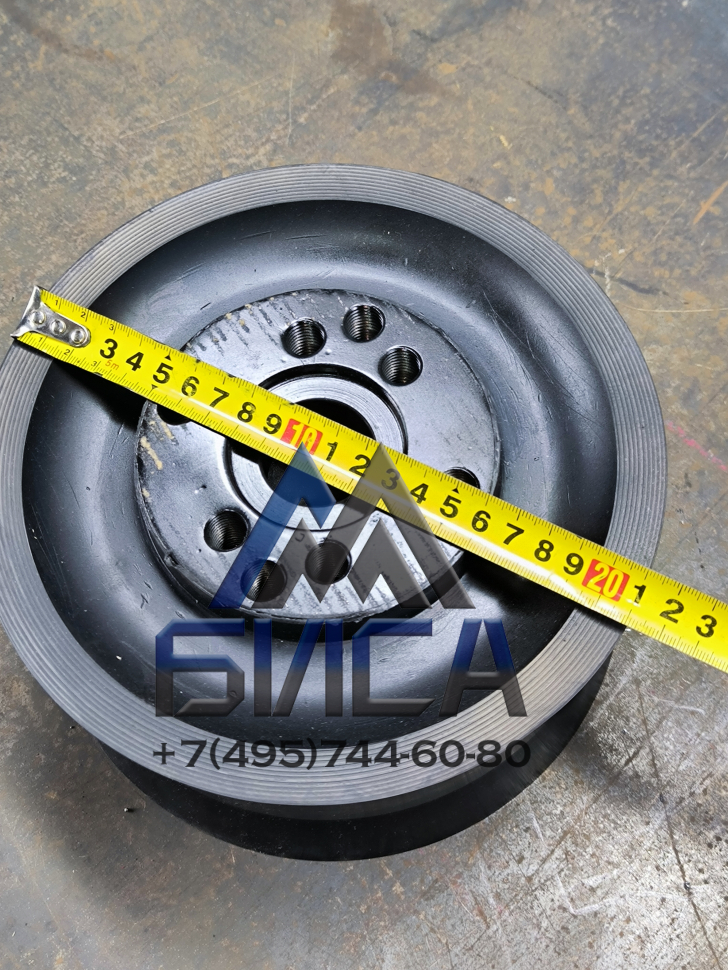 Поршень бетоноподающий DN 200, CIFA