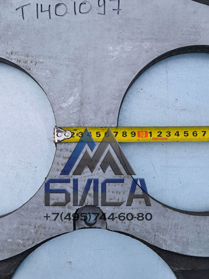 Плита шиберная DN230 SERMAC (Италия)