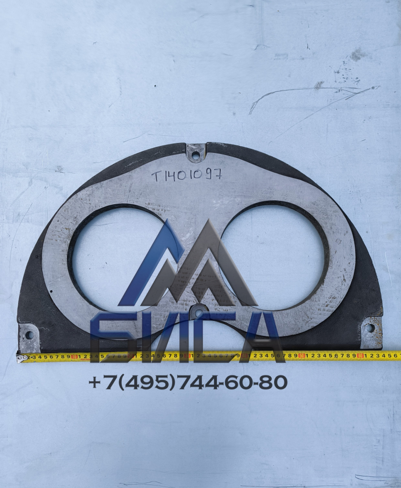 Плита шиберная DN230 SERMAC (Италия)