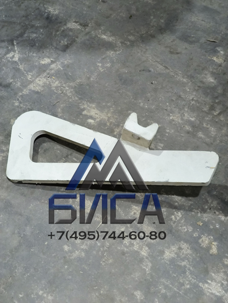 Лопасть левая вала подмешивателя PUTZMEISTER