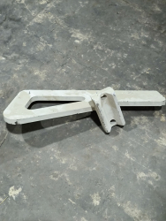 Лопасть левая вала подмешивателя PUTZMEISTER