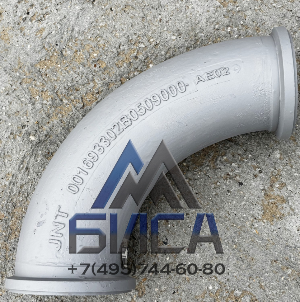 Колено второе разгонное DN175-150 ZX230-ZX200 Zoomlion