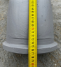 Колено второе разгонное DN175-150 ZX230-ZX200 Zoomlion