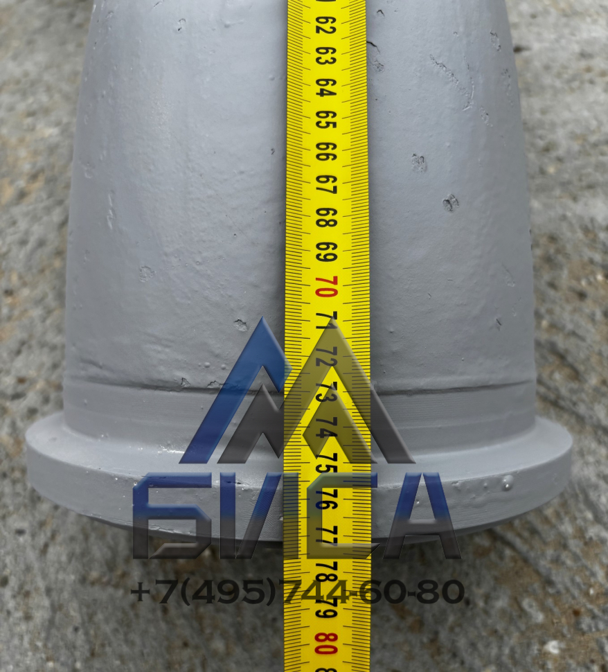Колено второе разгонное DN175-150 ZX230-ZX200 Zoomlion