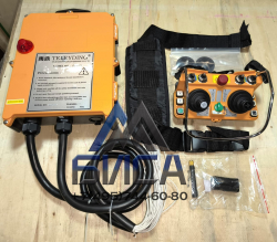 Пульт радиоуправления для автобетононасоса универсальный (2 джойстика) Китай