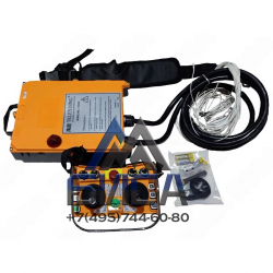 Пульт радиоуправления для автобетононасоса универсальный (2 джойстика) Китай