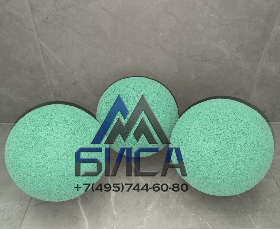 Шар промывочный D125 (150 мм) средней жесткости (Турция)