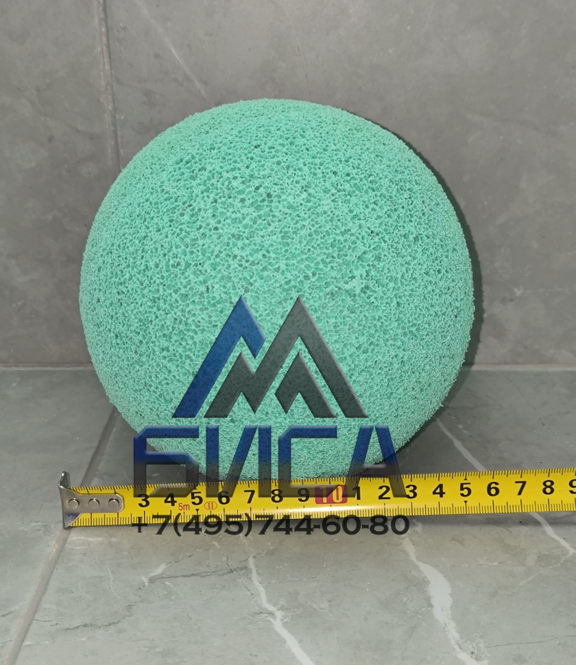 Шар промывочный D125 (150 мм) средней жесткости (Турция)