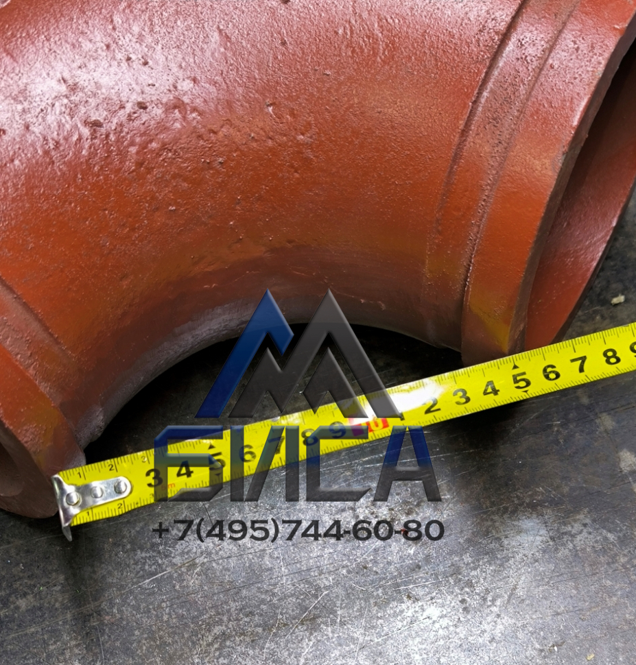 Колено бетоновода DN 125 R180 90° SK148