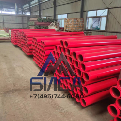 Бетоновод SK 125/5, 5" 3 м, PUTZMEISTER