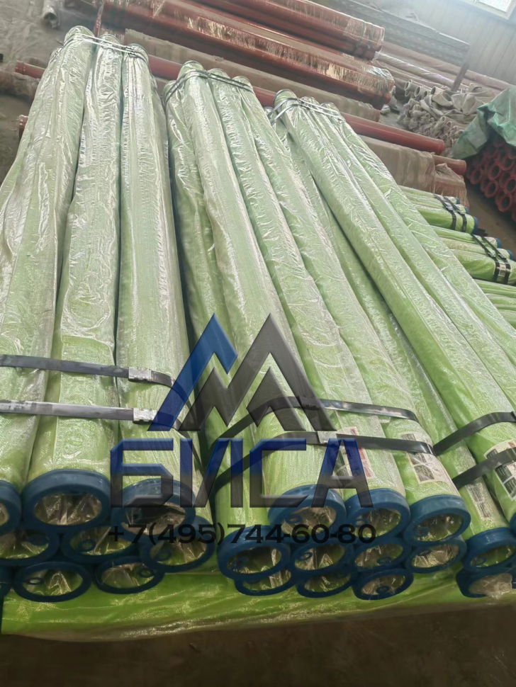 Труба бетоновода, PUTZMEISTER, DN 125 (5, 5'') ZX, L- 3000мм, стенка 7, 1мм