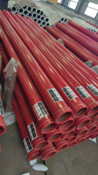 Бетоновод DN 100 мм t=4,5 мм L=3000 мм (износостойкость 20 000 куб.м)