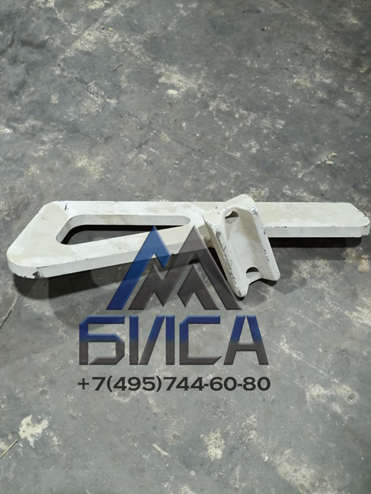 Лопасть вала подмешивателя KCP