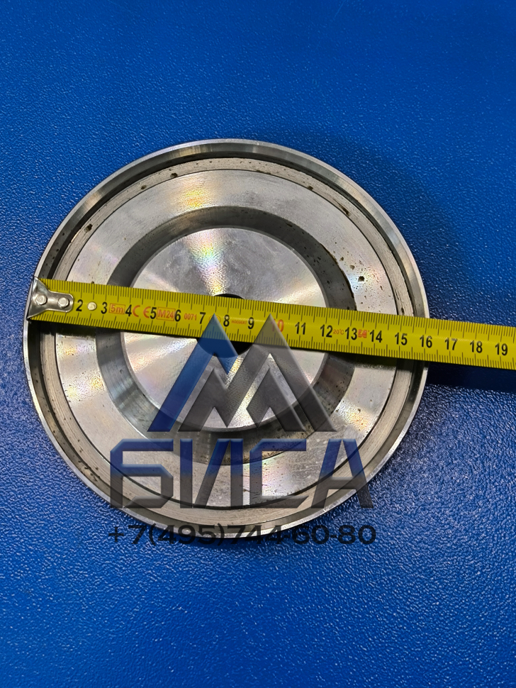 Крышка шароуловителя DN125 CIFA