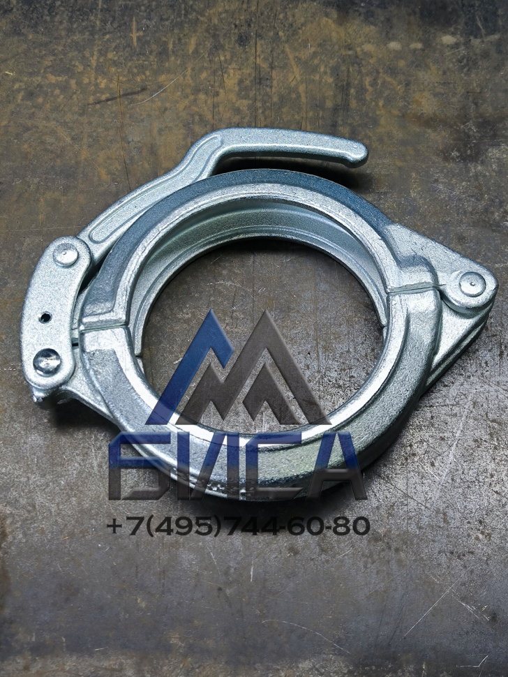 Замок бетоновода рычажный DN 125 SK148 PUTZMEISTER