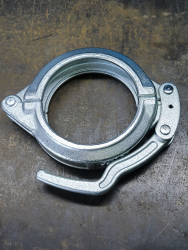 Замок бетоновода рычажный DN 125 SK148 PUTZMEISTER