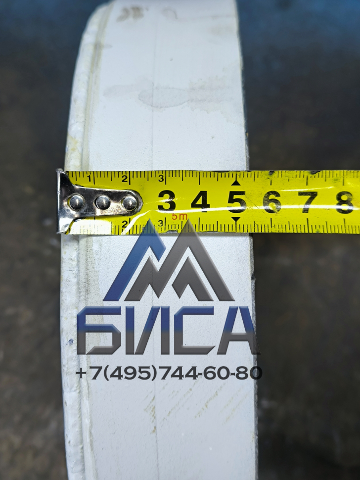 Шиберное кольцо DN230 2318 Турция Putzmeister KCP JunJin Everdigm