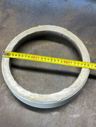 Шиберное кольцо DN230 2318 Турция Putzmeister KCP JunJin Everdigm