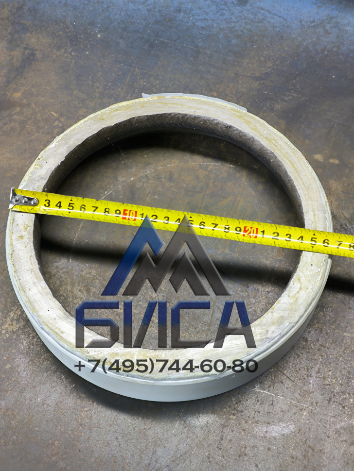 Шиберное кольцо DN230 2318 Турция Putzmeister KCP JunJin Everdigm