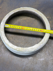 Шиберное кольцо DN230 2318 Турция Putzmeister KCP JunJin Everdigm