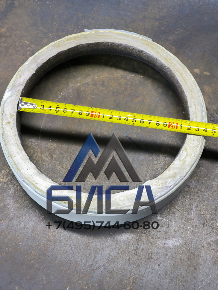 Шиберное кольцо DN230 2318 Турция Putzmeister KCP JunJin Everdigm