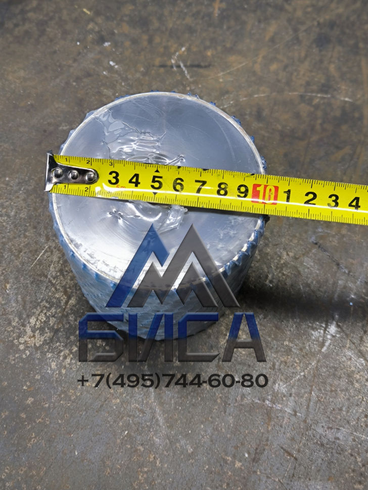 Передняя хромированная втулка шибера WAITZINGER