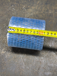 Передняя хромированная втулка шибера WAITZINGER