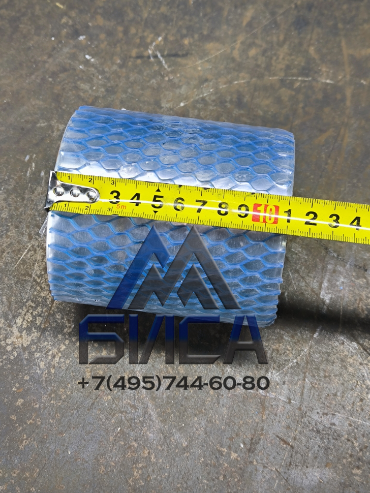 Передняя хромированная втулка шибера WAITZINGER